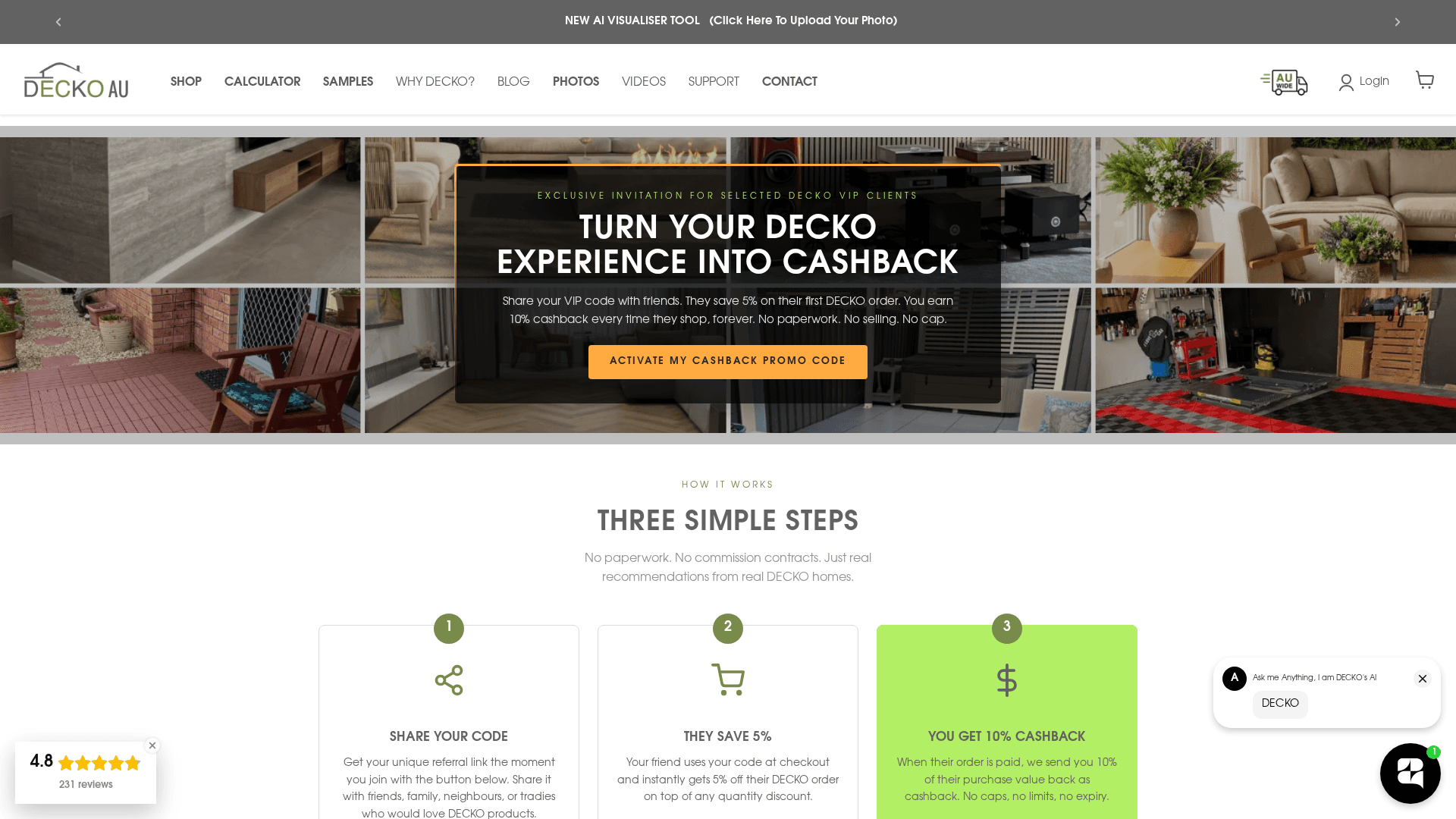 Cashback