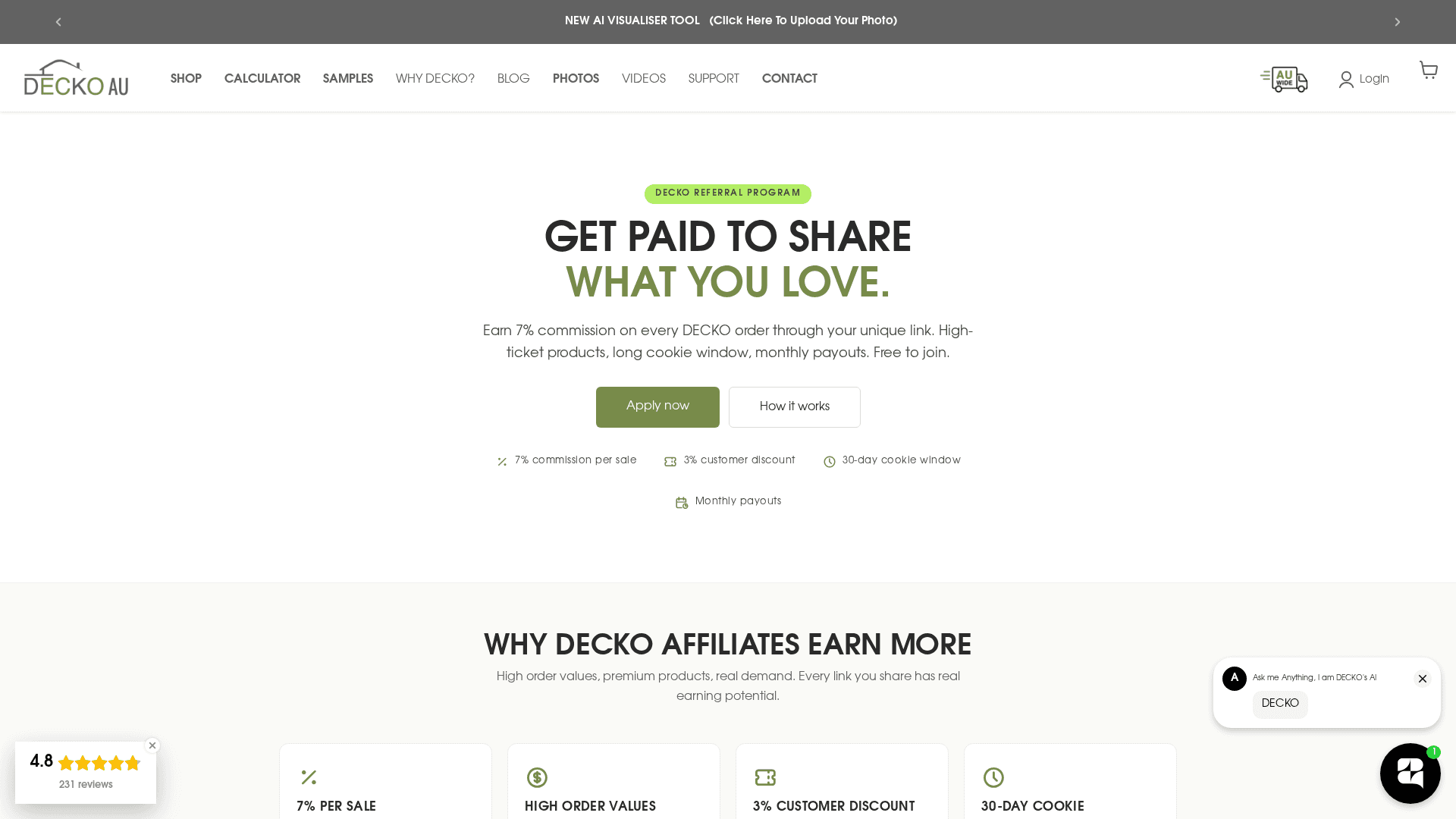 Decko referral