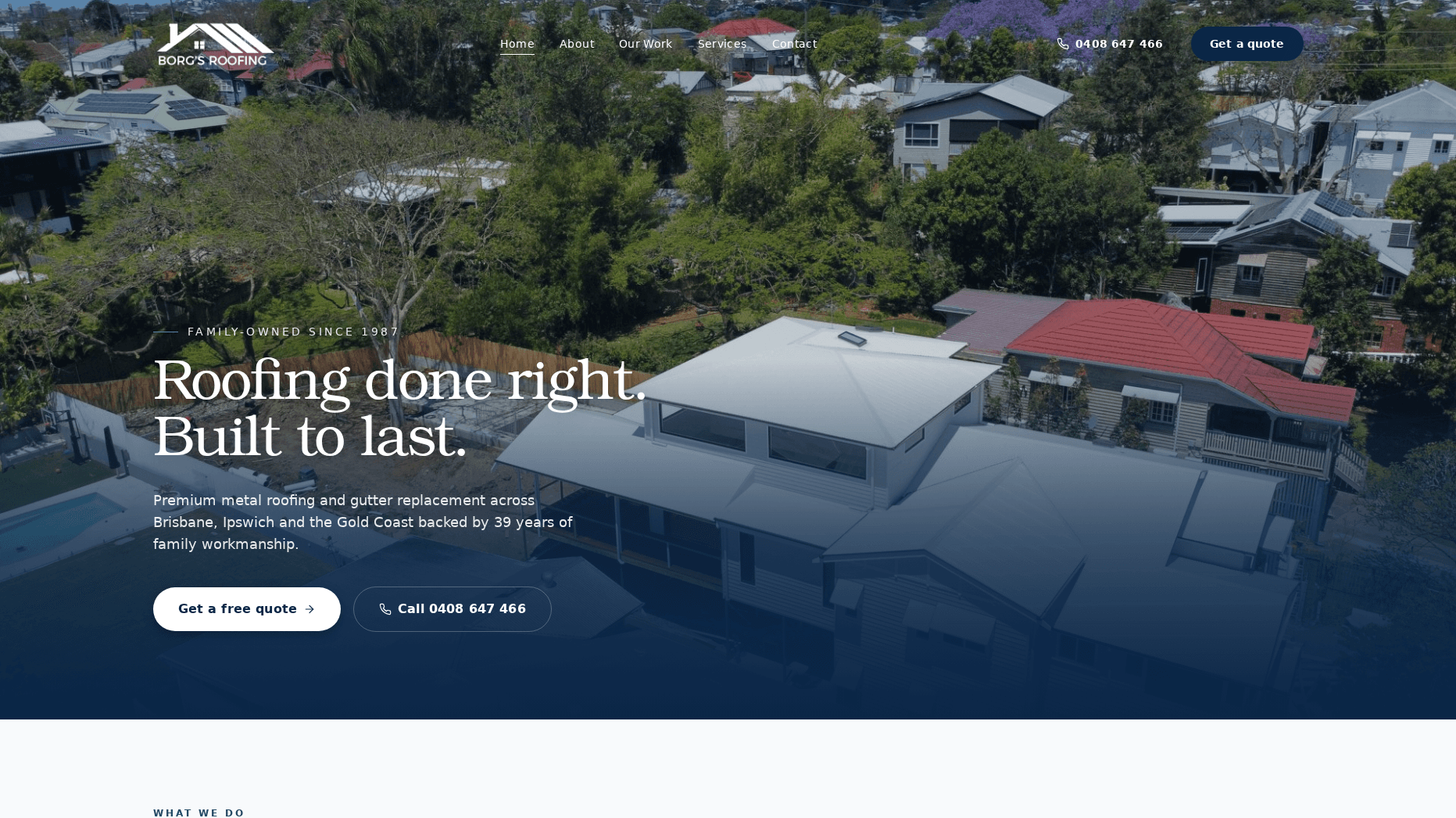 Wordpress roofing