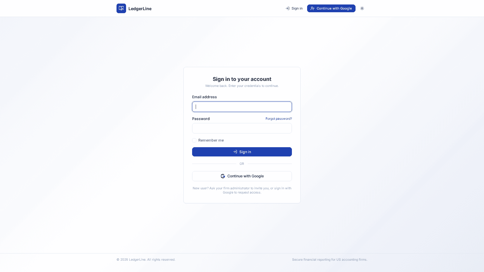 Ledger