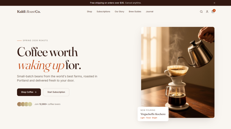 Coffee