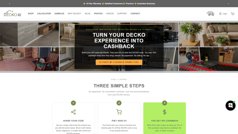 cashback
