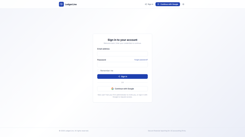 ledger